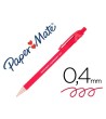 BOLIGRAFO FLEXGRIP PAPER MATE RETRACTIL ROJO