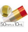CINTA FANTASIA 10 MT X 50 MM ORO