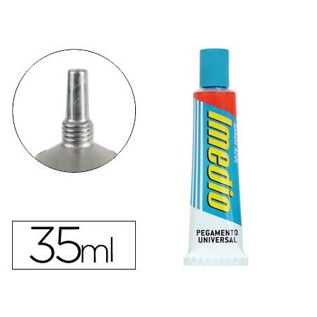 PEGAMENTO IMEDIO BANDA AZUL 35 ML -UNIDAD