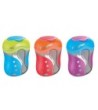 SACAPUNTAS COLOR PEPS 2 USOS CON DEPOSITO COLORES SURTIDOS