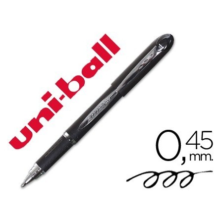 ROTULADOR UNI-BALL ROLLER SX-210 NEGRO