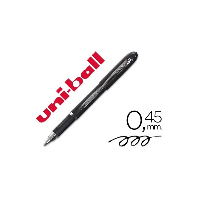 ROTULADOR UNI-BALL ROLLER SX-210 NEGRO