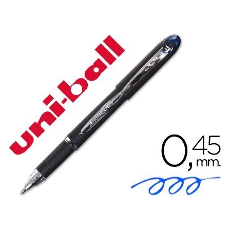 ROTULADOR UNI-BALL ROLLER SX-210 AZUL