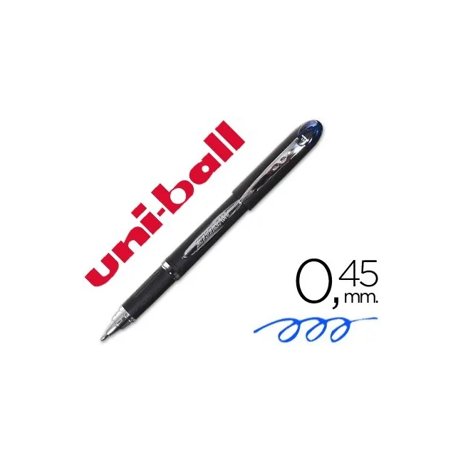 ROTULADOR UNI-BALL ROLLER SX-210 AZUL