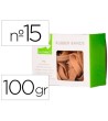 BANDAS ELASTICAS Q-CONNECT 100 GR 150X9 MM NUMERO 15