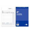 TALONARIO LIDERPAPEL ALBARAN CUARTO ORIGINAL T115