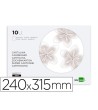 BLOC TRABAJOS MANUALES LIDERPAPEL CARTULINA 240X315MM 10 HOJAS COLO...