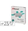 GRAPAS REXEL 23/17 ACERO CAJA 1000 UNIDADES