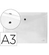 CARPETA LIDERPAPEL DOSSIER BROCHE 44244 POLIPROPILENO DIN A3 INCOLO...