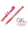 BOLIGRAFO UNI-BALL UM-153 SIGNO BROAD ROJO 1 MM TINTA GEL