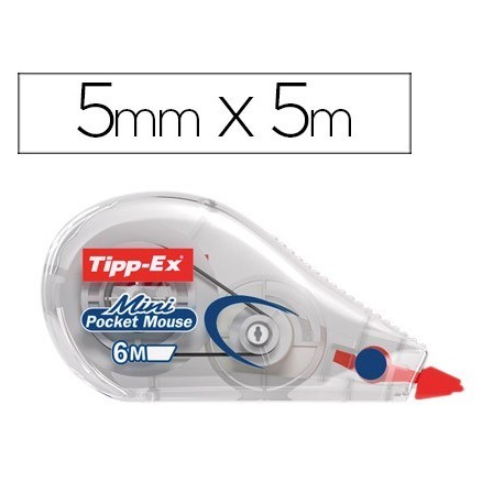 CORRECTOR TIPP-EX CINTA -MINI MOUSE 5 MM X 6 M