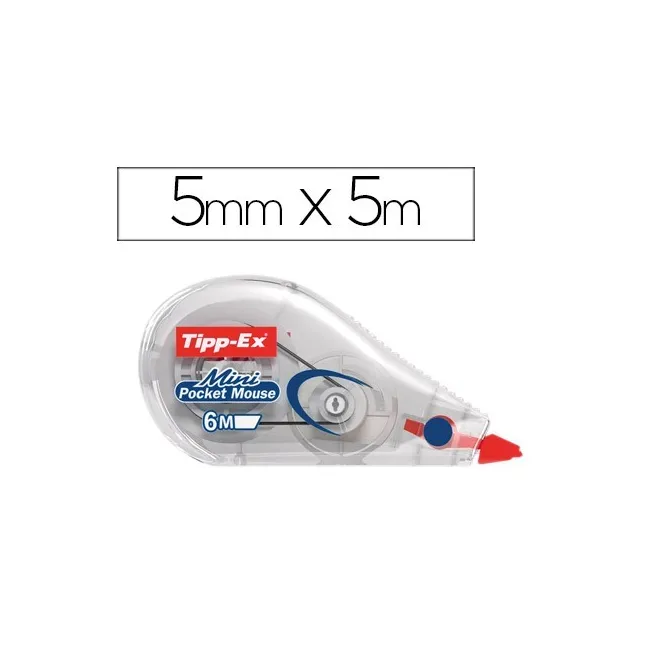 CORRECTOR TIPP-EX CINTA -MINI MOUSE 5 MM X 6 M