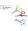 TIJERA ESCOLAR LIDERPAPEL -SOFT ERGONOMICA UNIDAD