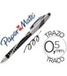 BOLIGRAFO FLEXGRIP ELITE PAPER MATE RETRACTIL NEGRO