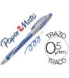 BOLIGRAFO FLEXGRIP ELITE PAPER MATE RETRACTIL AZUL