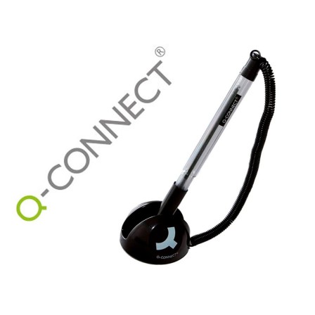 BOLIGRAFO EXTENSIBLE Q-CONNECT KF00841 -CON SOPORTE ADHESIVO