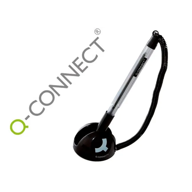 BOLIGRAFO EXTENSIBLE Q-CONNECT KF00841 -CON SOPORTE ADHESIVO