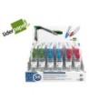 COMPAS LIDERPAPEL CON PROTECTOR DE PUNTA -COLORES SURTIDOS