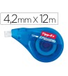 CORRECTOR TIPP-EX EASY LATERAL 4,2 MM X12MTS