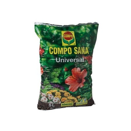 SUSTRATO COMPO UNIVERSAL PARA PLANTAS DE INTERIOR Y EXTERIOR SACO D...
