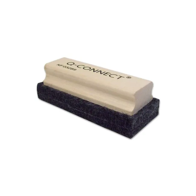 BORRADOR Q-CONNECT FIELTRO PARA PIZARRA 100X40 MM