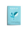 CUADERNO RUBIO COMPETENCIA LECTORA 1 MUNDO SENSACIONES