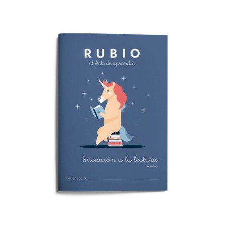CUADERNO RUBIO INICIACION A LA LECTURA + 4 AÑOS