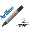 ROTULADOR ARTLINE MARCADOR PERMANENTE 170 NEGRO -PUNTA REDONDA 2 MM...