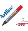 ROTULADOR ARTLINE MARCADOR PERMANENTE 170 ROJO -PUNTA REDONDA 2 MM ...