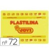 PLASTILINA JOVI 72 AMARILLO CLARO -UNIDAD -TAMAÑO GRANDE