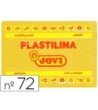PLASTILINA JOVI 72 AMARILLO OSCURO -UNIDAD -TAMAÑO GRANDE