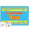 PLASTILINA JOVI 72 AZUL CLARO -UNIDAD -TAMAÑO GRANDE