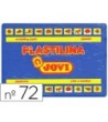 PLASTILINA JOVI 72 AZUL OSCURO -UNIDAD -TAMAÑO GRANDE