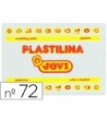 PLASTILINA JOVI 72 BLANCO -UNIDAD -TAMAÑO GRANDE