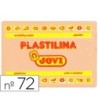 PLASTILINA JOVI 72 CARNE -UNIDAD -TAMAÑO GRANDE