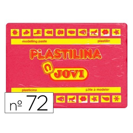 PLASTILINA JOVI 72 RUBI -UNIDAD -TAMAÑO GRANDE