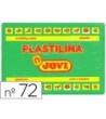 PLASTILINA JOVI 72 VERDE CLARO -UNIDAD -TAMAÑO GRANDE