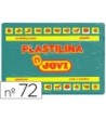 PLASTILINA JOVI 72 VERDE OSCURO -UNIDAD -TAMAÑO GRANDE
