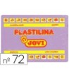 PLASTILINA JOVI 72 LILA -UNIDAD -TAMAÑO GRANDE