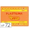 PLASTILINA JOVI 72 NARANJA -UNIDAD -TAMAÑO GRANDE