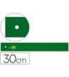 REGLA LIDERPAPEL 30 CM ACRILICO VERDE