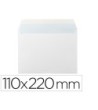 SOBRE LIDERPAPEL N 3 BLANCO DIN AMERICANO VENTANA DERECHA 110X220 M...
