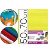 CARTON ONDULADO LIDERPAPEL 50 X 70CM 320G/M2 AMARILLO