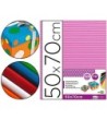 CARTON ONDULADO LIDERPAPEL 50 X 70CM 320G/M2 ROSA