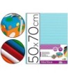 CARTON ONDULADO LIDERPAPEL 50 X 70CM 320G/M2 CELESTE