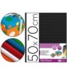 CARTON ONDULADO LIDERPAPEL 50 X 70CM 320G/M2 NEGRO