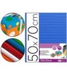 CARTON ONDULADO LIDERPAPEL 50 X 70CM 320G/M2 AZUL