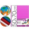 CARTON ONDULADO LIDERPAPEL 50 X 70CM 320G/M2 FUCSIA