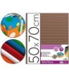 CARTON ONDULADO LIDERPAPEL 50 X 70CM 320G/M2 MARRON