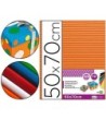 CARTON ONDULADO LIDERPAPEL 50 X 70CM 320G/M2 NARANJA